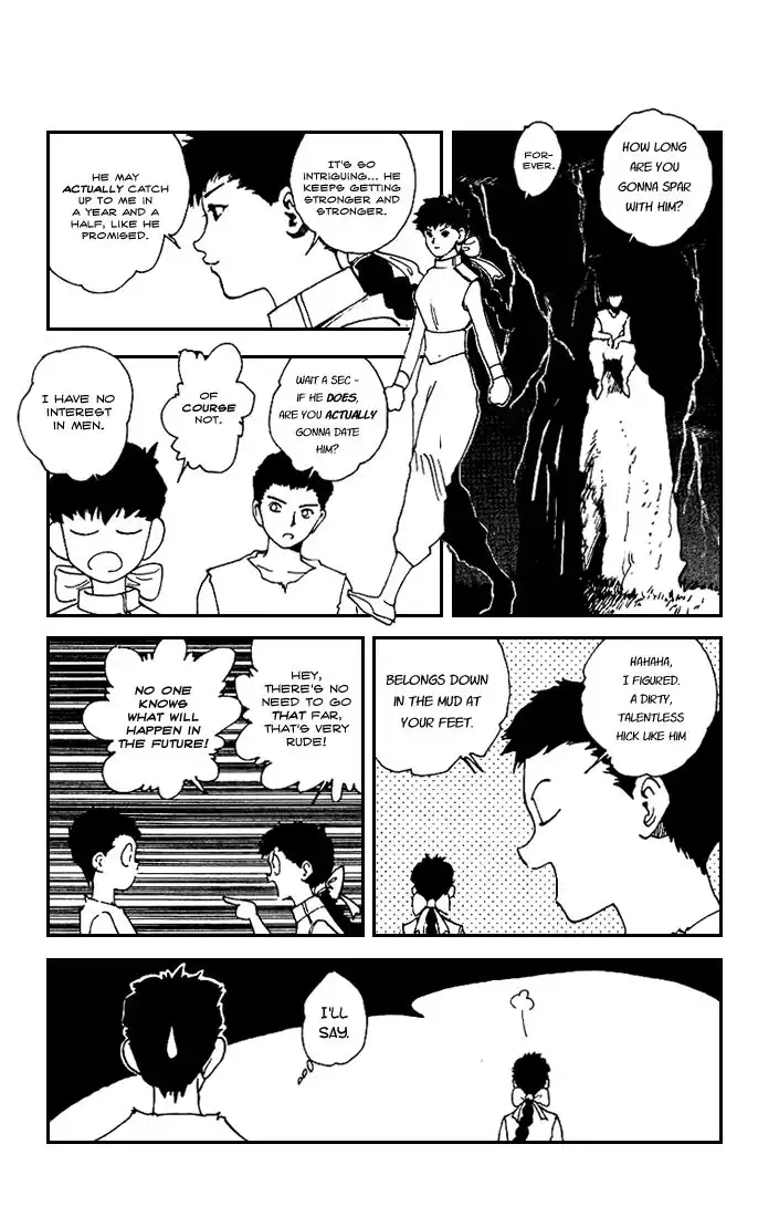 Yu Yu Hakusho Chapter 173 7